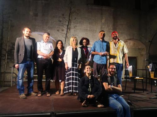 Abitare poeticamente il mondo 2021  - Poetry Slam nell'atrio del castello