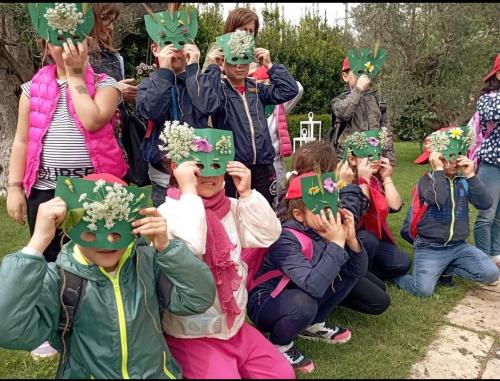 Laboratorio di biodiversità 2021 - con i ragazzi della scuola primaria