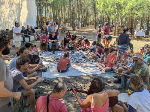 Festival Intanto...Riforestival 2022 - Creazione collettiva di bombe di semi